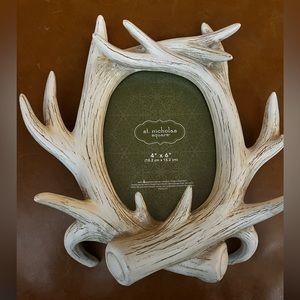 Faux antler picture frame 4x6